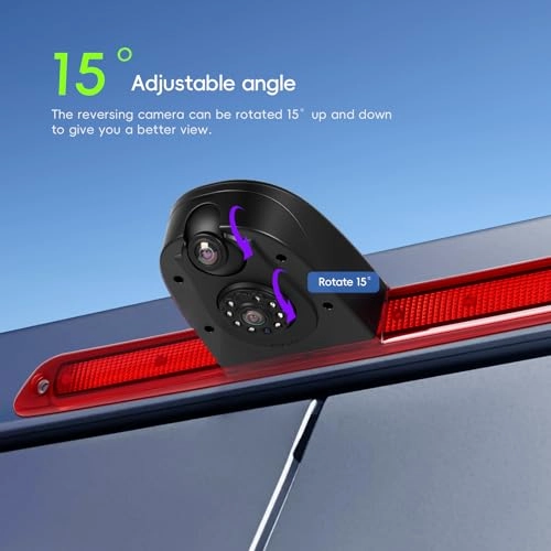 Backup Camera - Night Vision 3.5mm Jack 720P