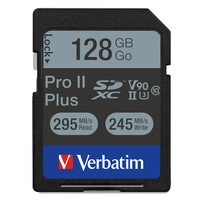 Verbatim SDXC Memory Card - 128GB