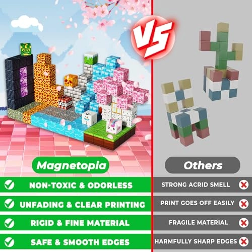 Magnetic Blocks - 150 pcs