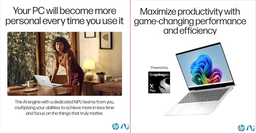 OmniBook X Copilot+ PC - 14'' X Plus 16GB DDR5 512GB SSD