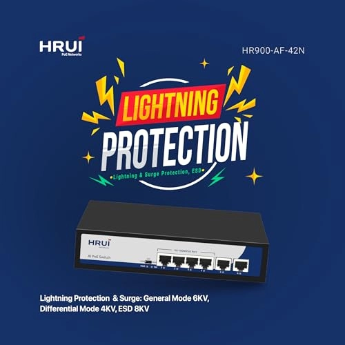 HR900-AF-42N 8-ports