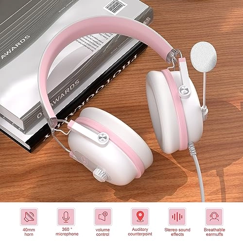 Gaming Headset Wired Headset