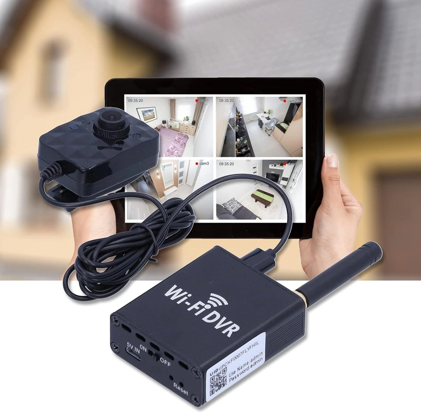 Wifi Dvr Camera 1080p
