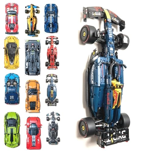 Wall Mount Compatible for Lego - Made in France Plastic