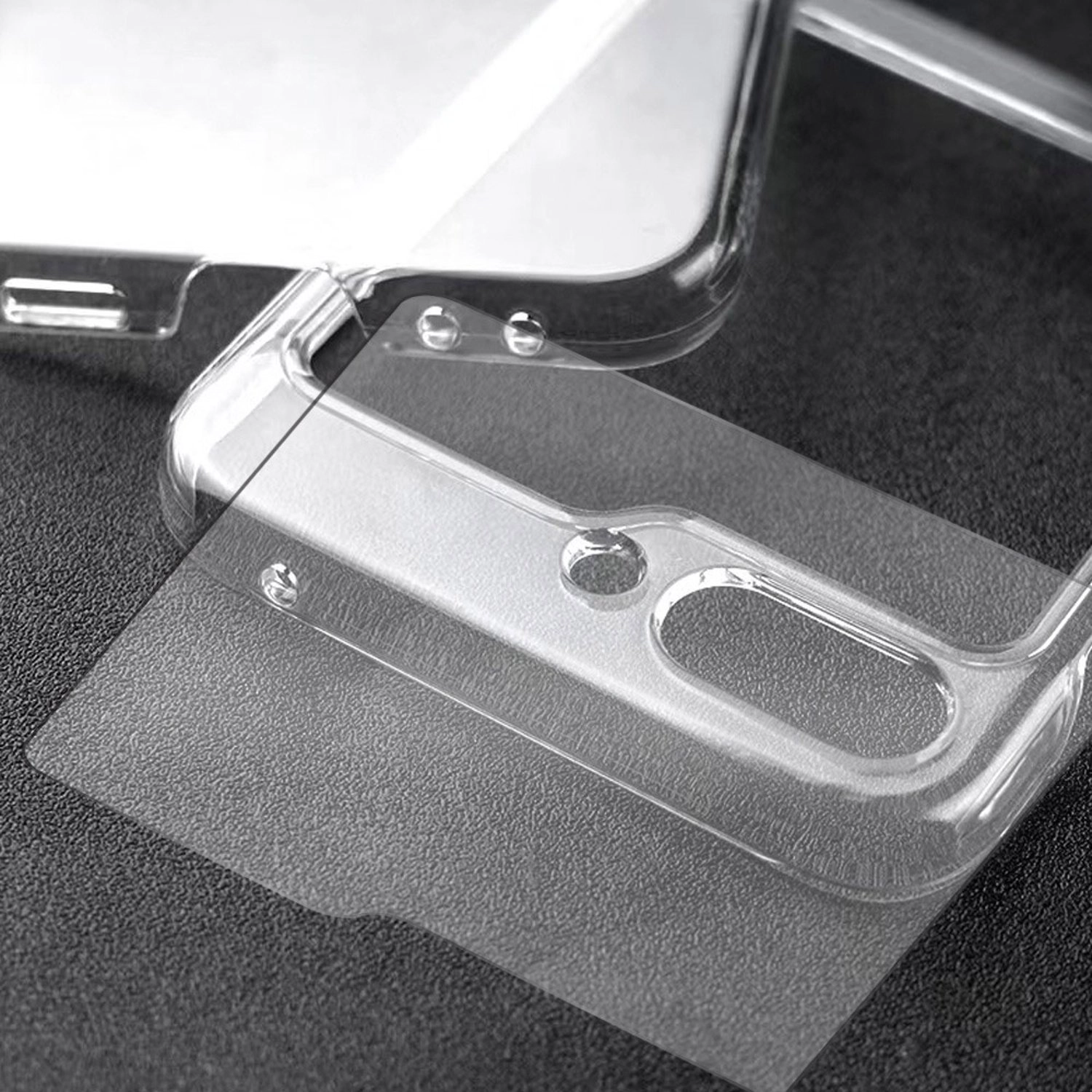 Z Flip 7 Cover + Glass Case for Samsung Z Flip 7