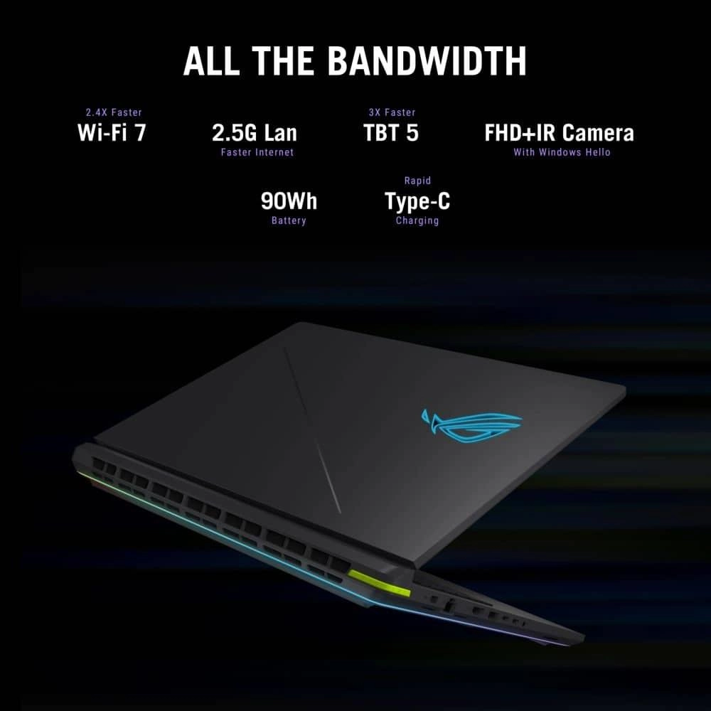 ROG Strix G16 G615LP - 16'' Core Ultra 9-275HX 32GB DDR5 1TB SSD