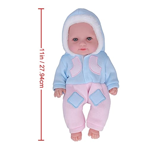 Baby Doll - 11in powder blue Ages 12 months+