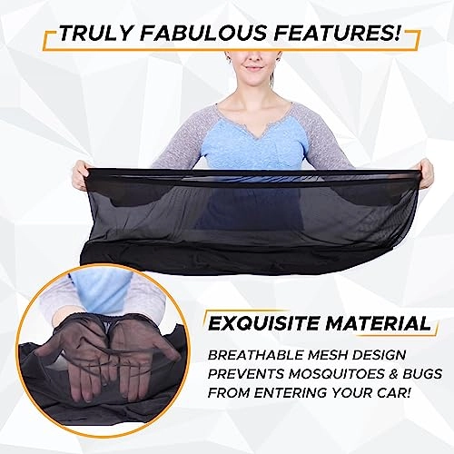 Rear Window Shade - Jeep Wrangler