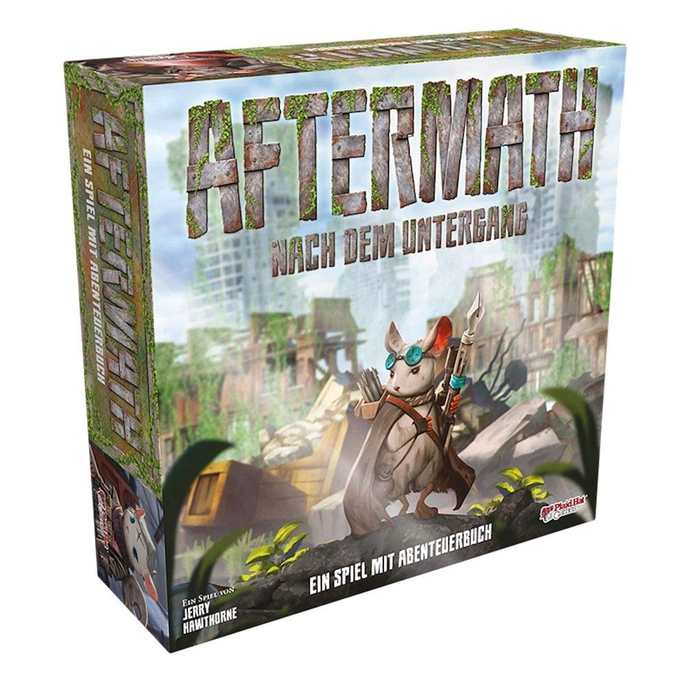 Z-Man Games Aftermath: an Adventure Book Game