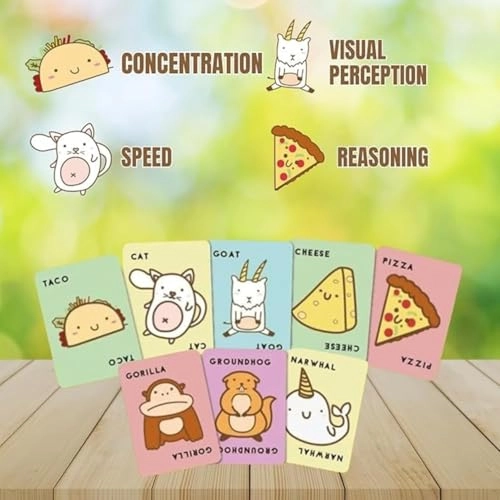 Taco Cat Goat Cheese Pizza - Card Game