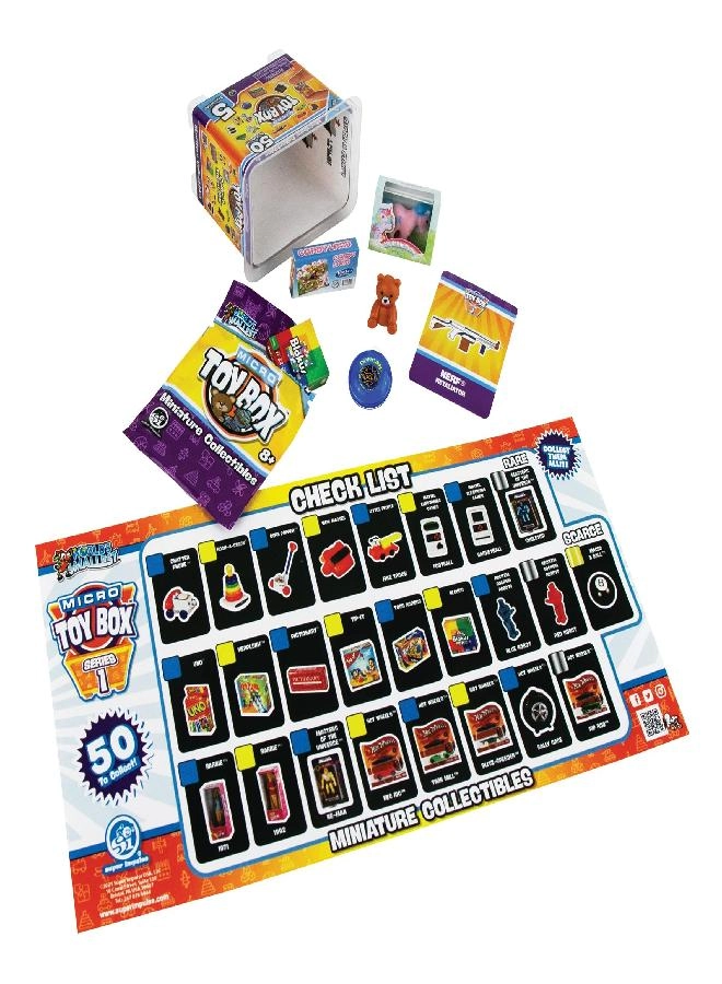 Micro Toy Box Series 1 (TWM1) - 5 pcs