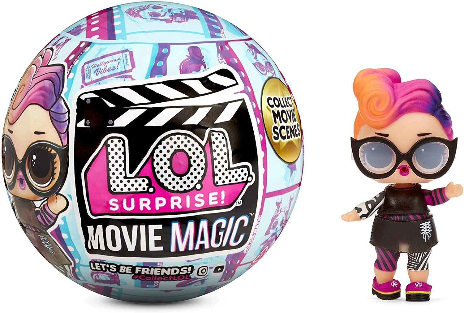 MGA Entertainment Movie Magic Dolls - Assorted 1 Piece