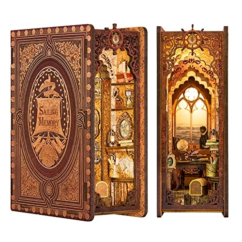 Book Nook Kit - Sailing Memory