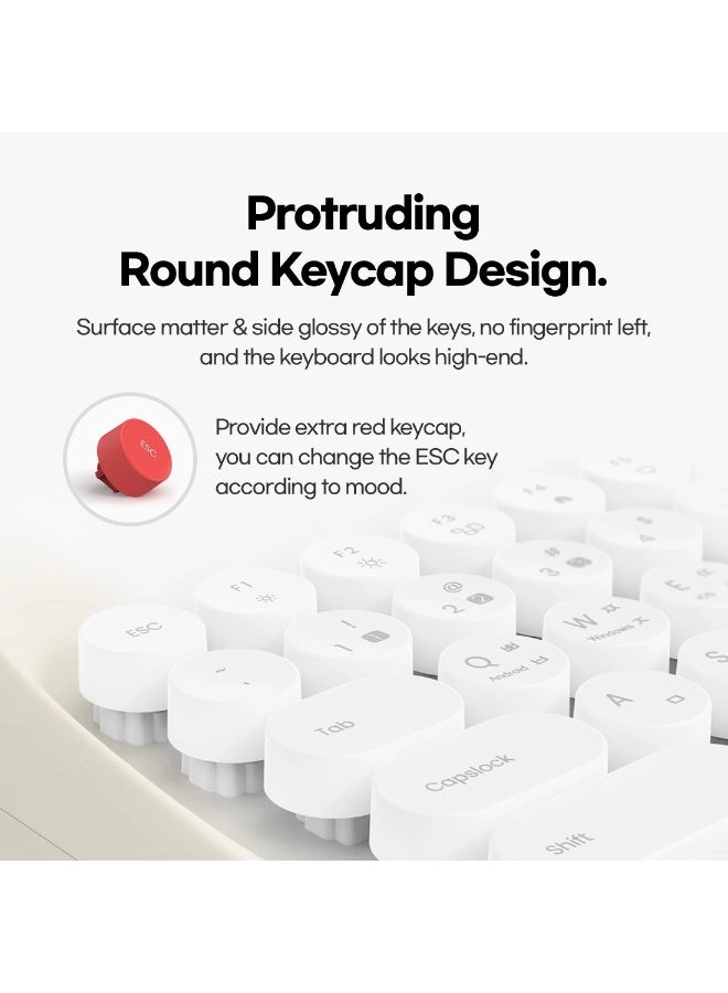 Fashionable Business Office Tablet Keyboard - Wireless