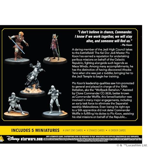 Star Wars: Shatterpoint - Lead by Example