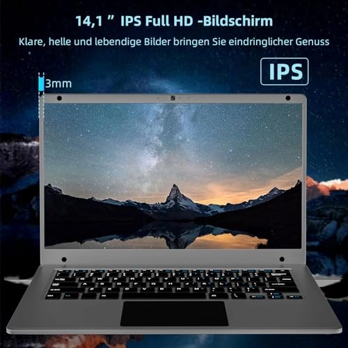 LeadBook T15 - 14.1'' Celeron 4 GB DDR3 192 GB SSD