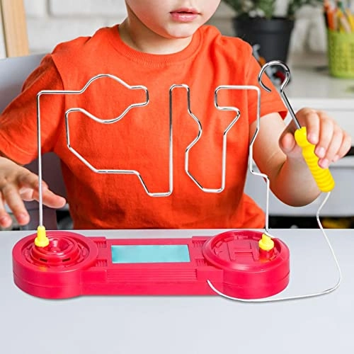 SJYLC Electric Bump Maze Game Metal Halloween