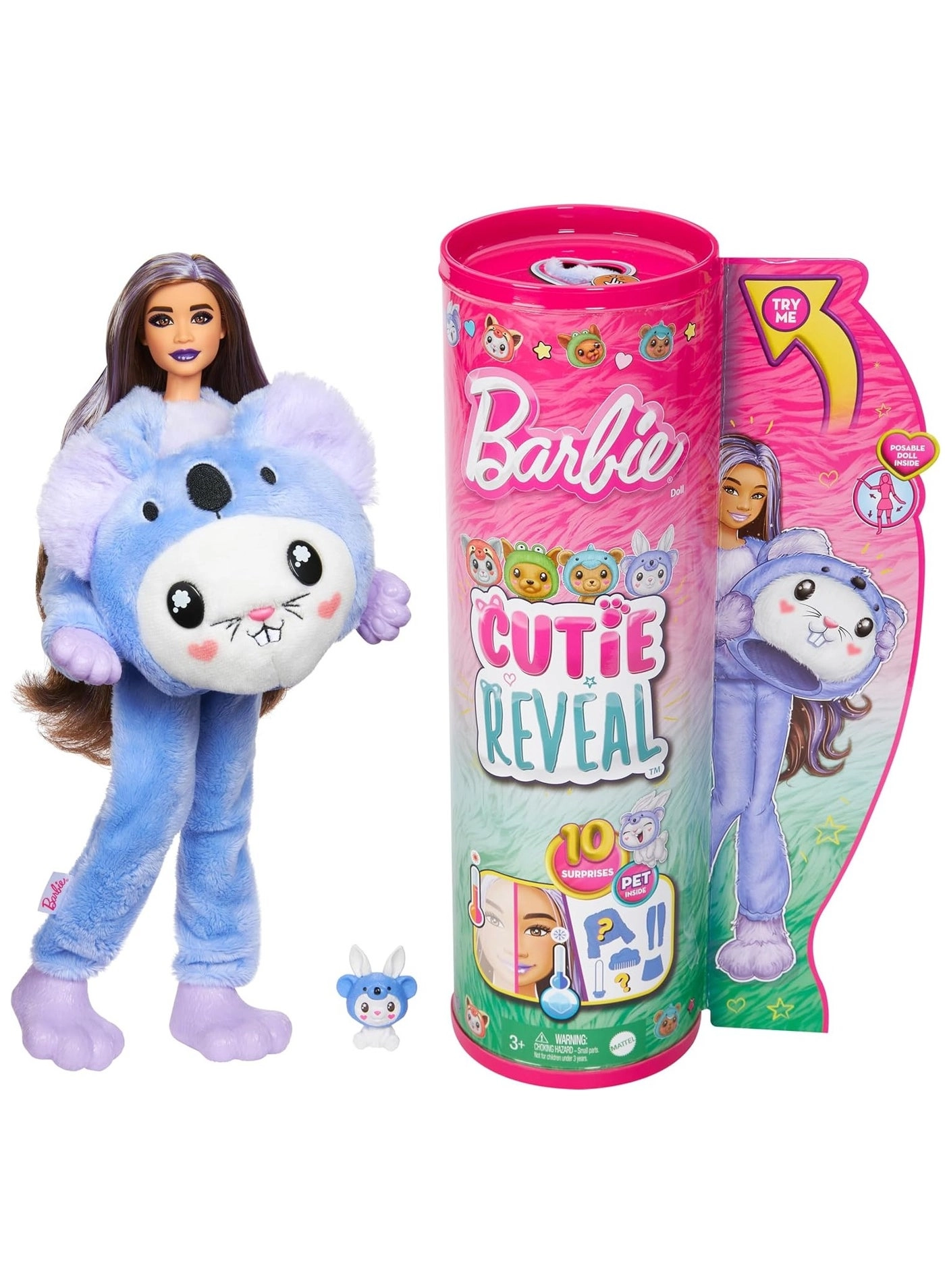 Barbie Cutie Reveal - Costume Doll Bunny in Koala