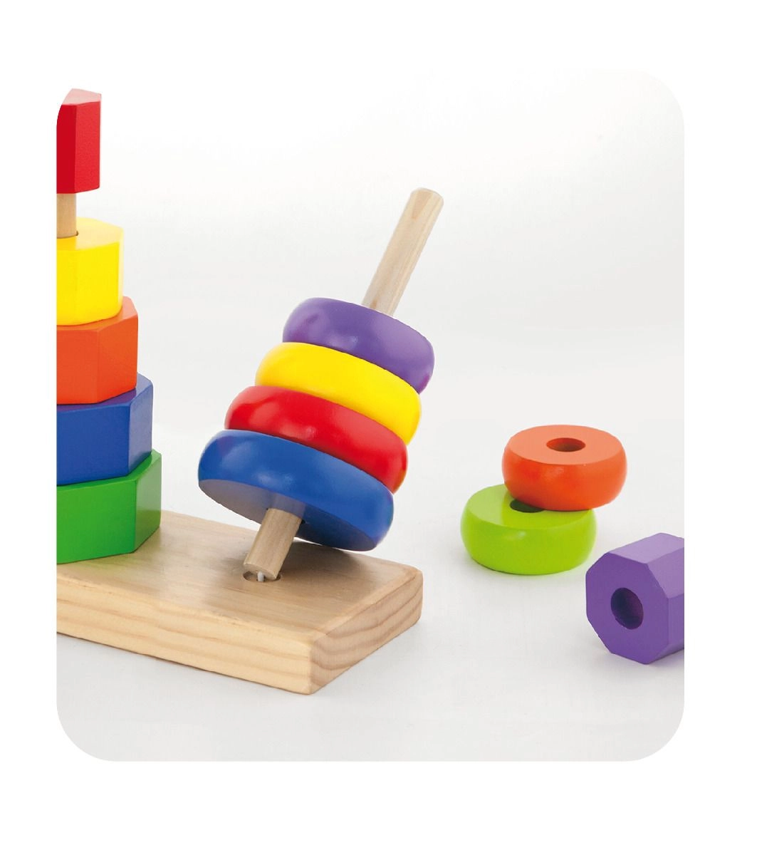 Geometric Block Sorter - 3+