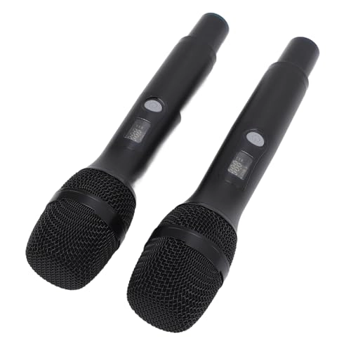 Dual Wireless Microphone - 2pcs UHF