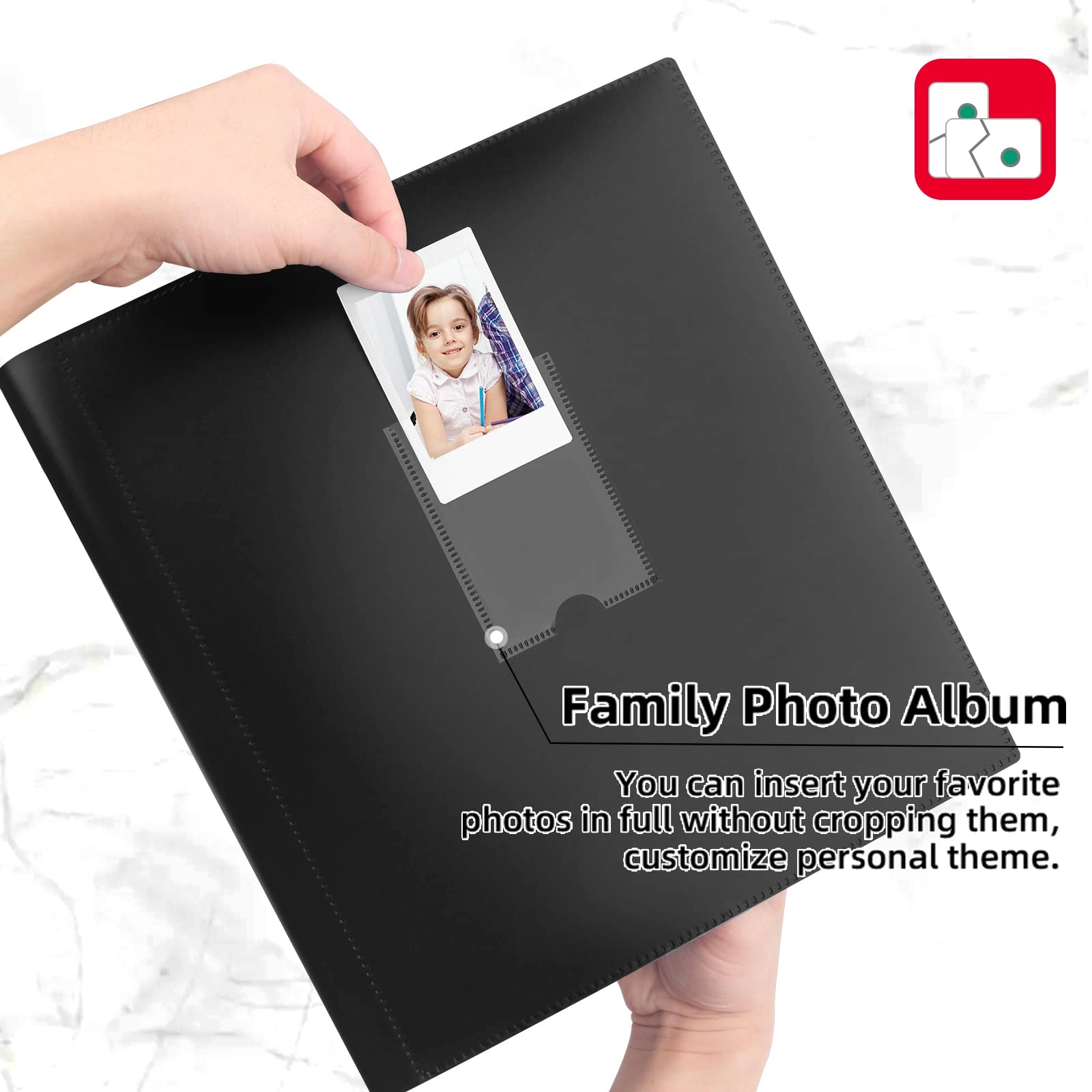 Mini Photo Album - 560 Pockets
