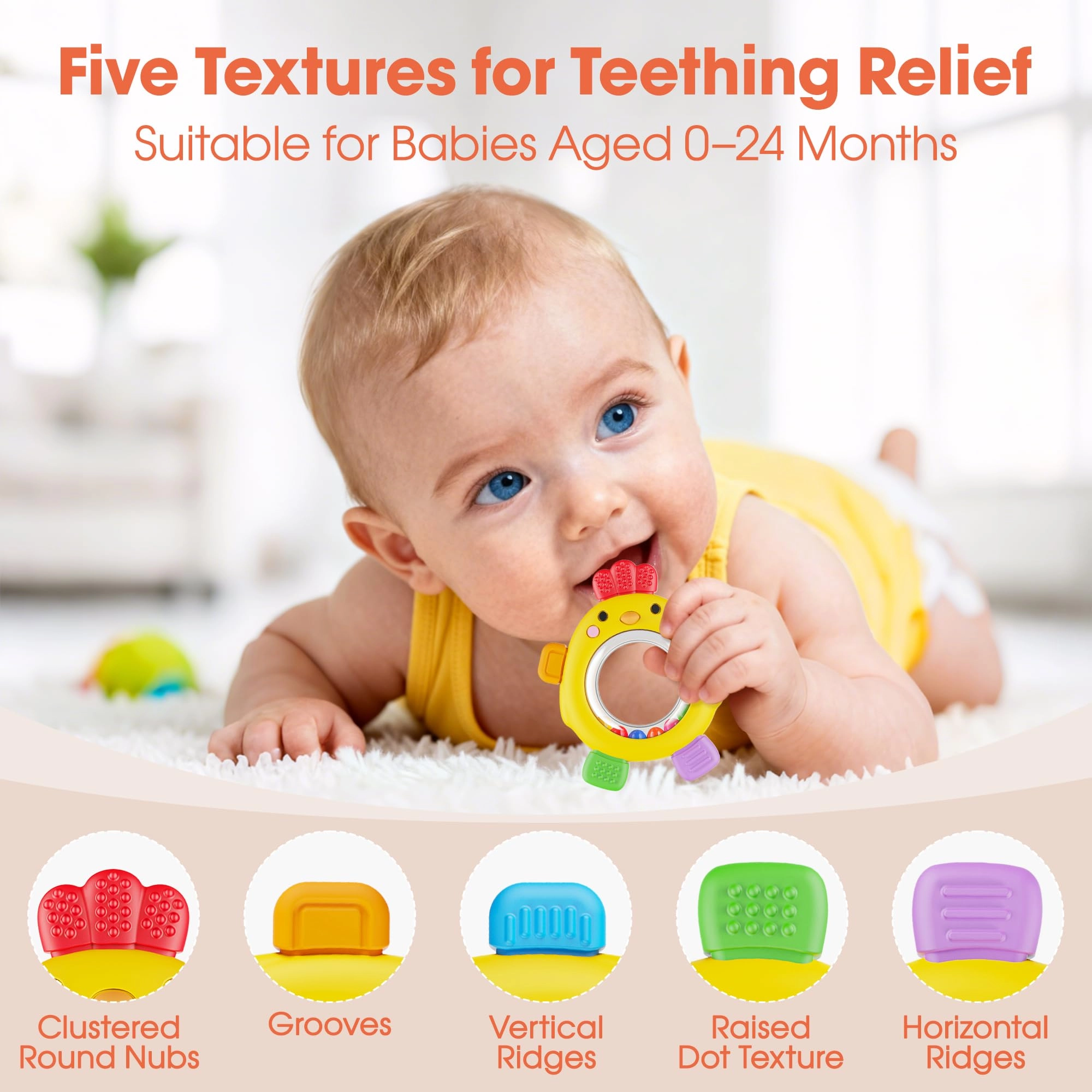 Rattle Ring Teether
