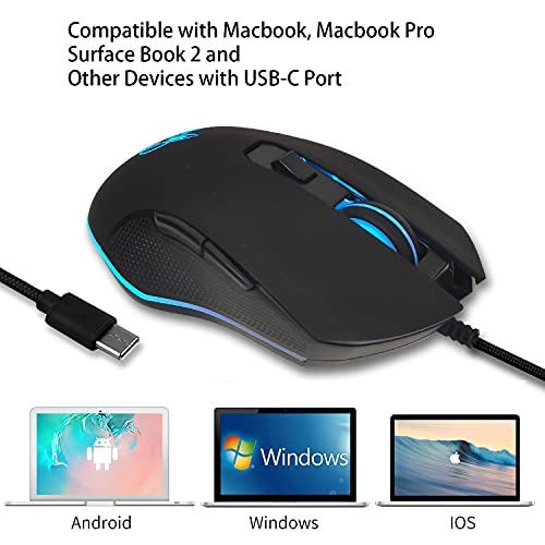 Type C Gaming Mouse - USB