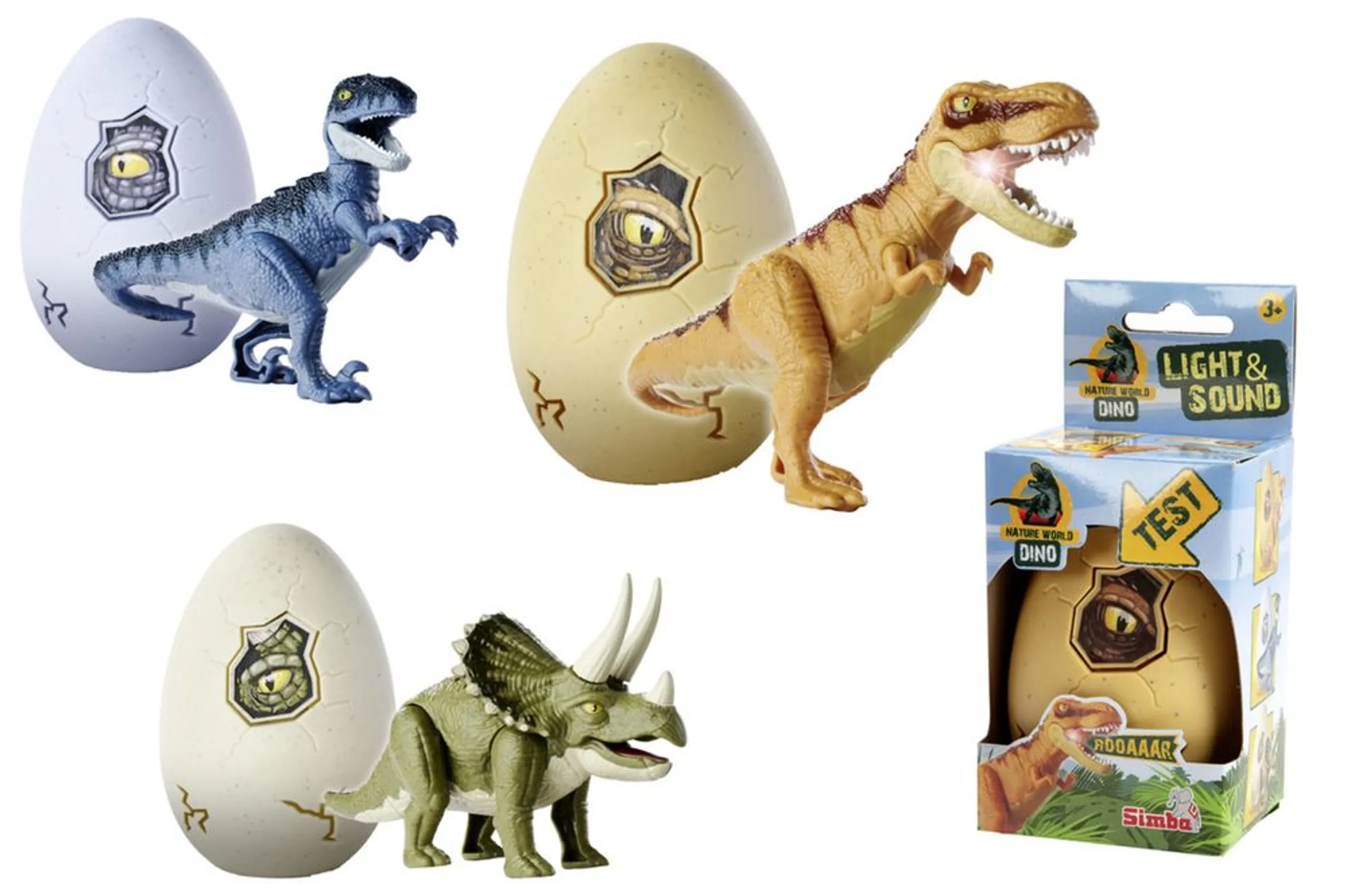 Simba Nature World Dino In Egg - 3 years+