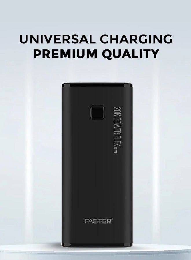 PD-65W - 20000mAh 65W