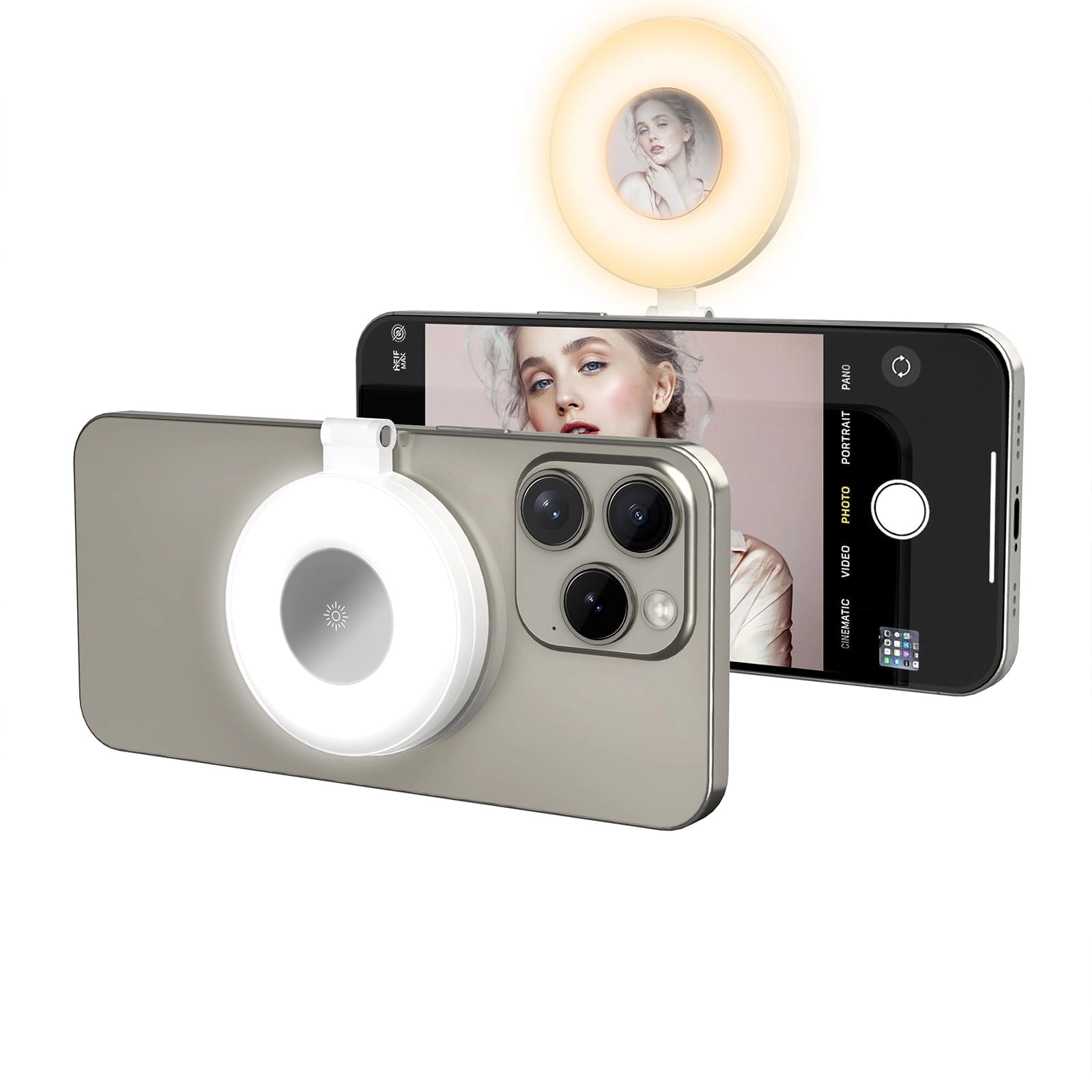 KASTWAVE Selfie Ring Light