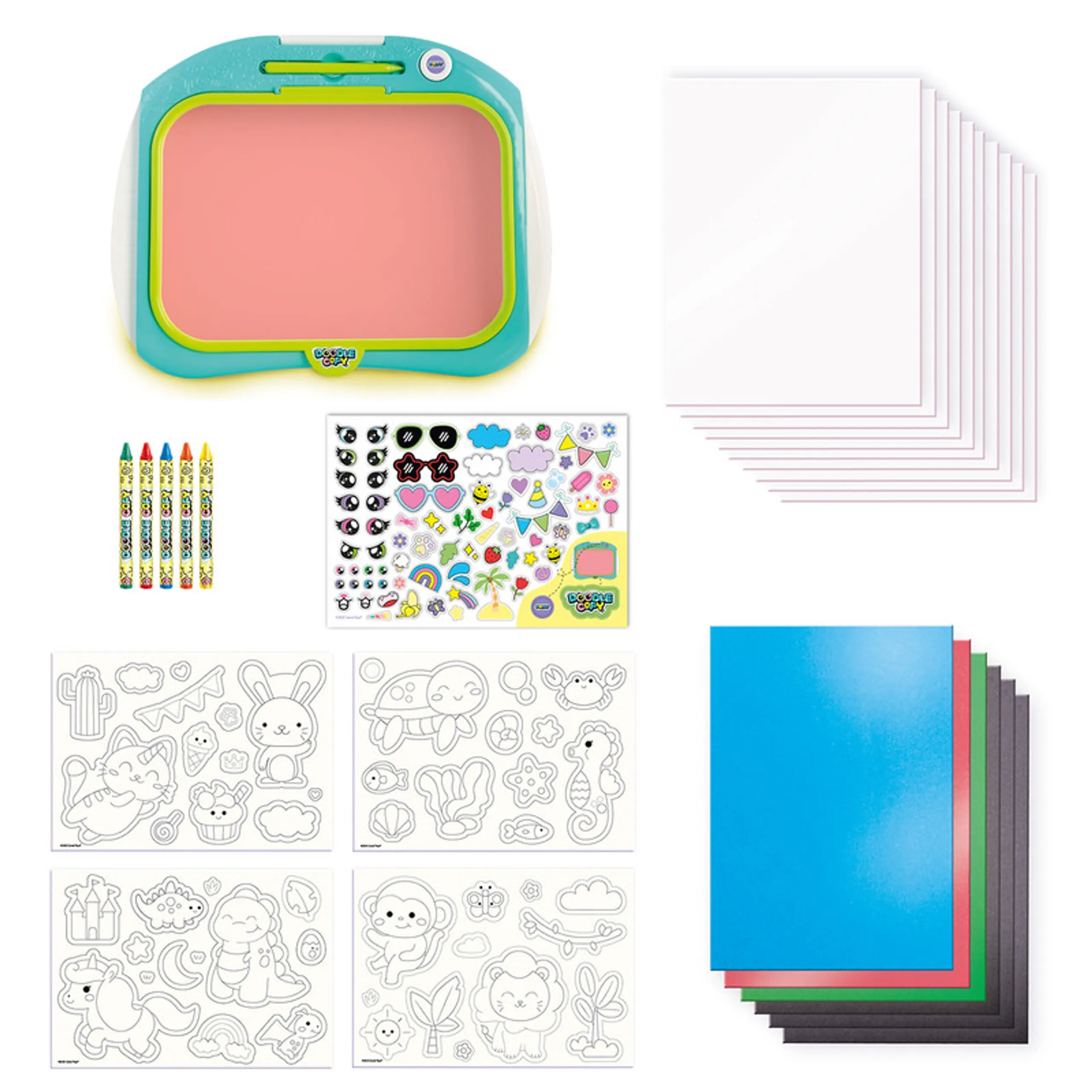 Coloring Roll Up - Suitable for 6 years & above