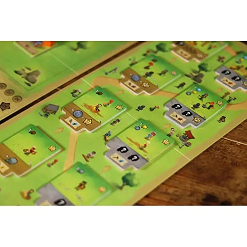 Little Town: Artisans Expansion - Family, Strategy