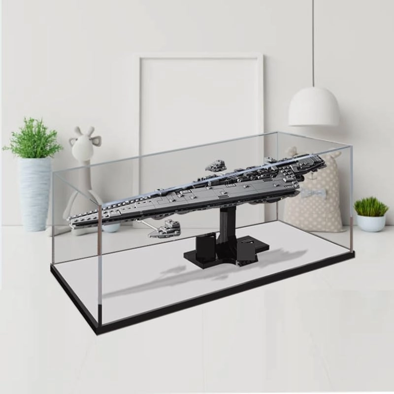 Clear Acrylic Display Case - LegoSW