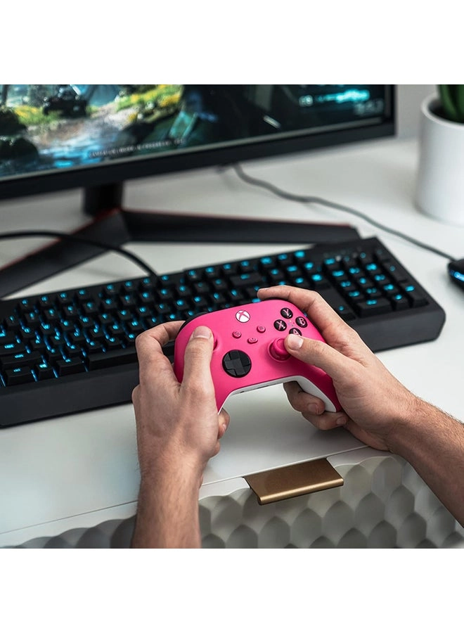 Xbox Wireless Controller Deep Pink