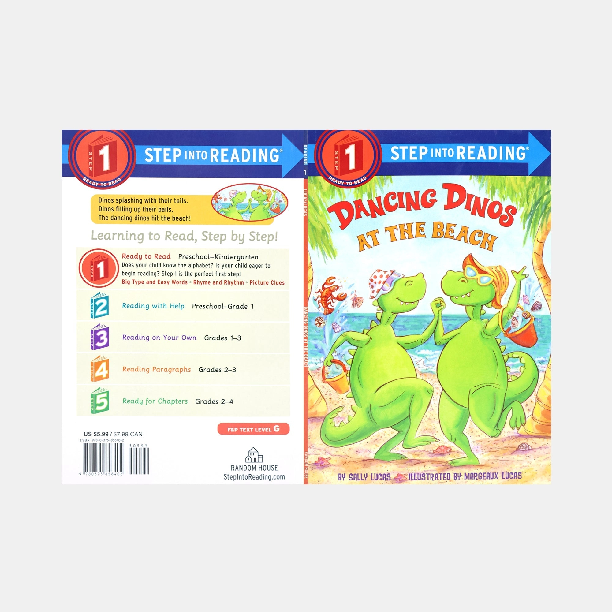 Dancing Dinos at the Beach