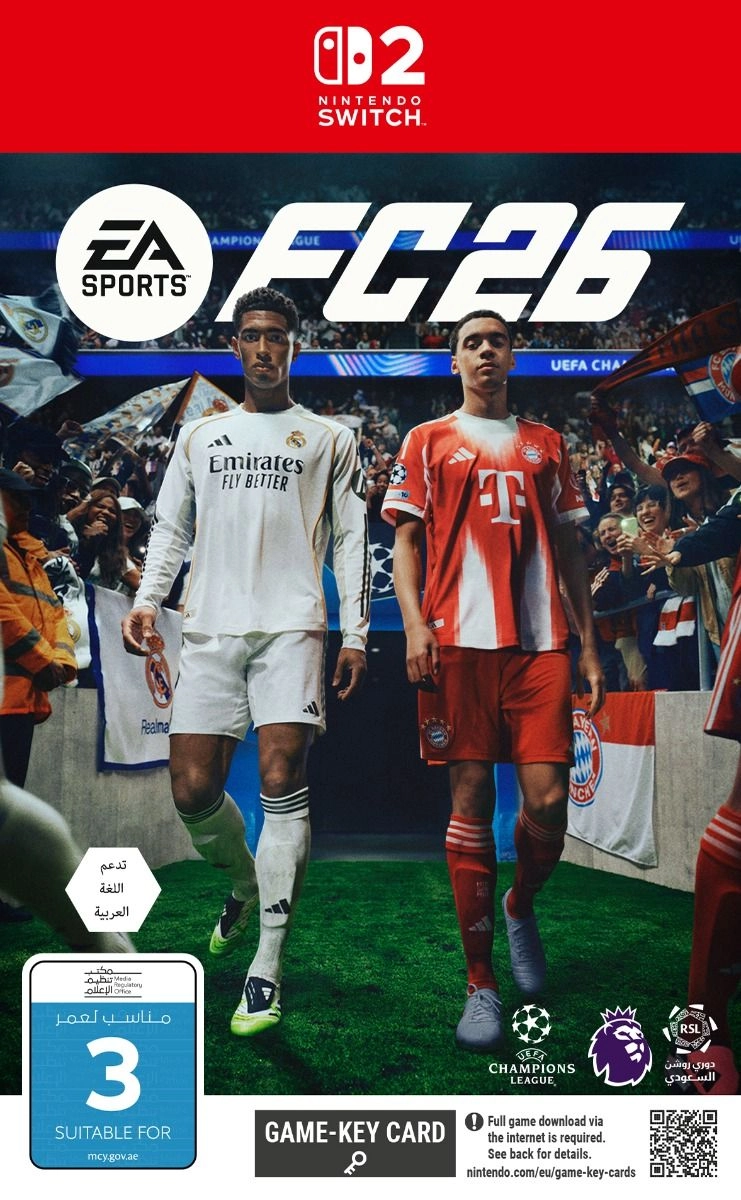 Electronic Arts EA Sports FC 26 - Nintendo Switch