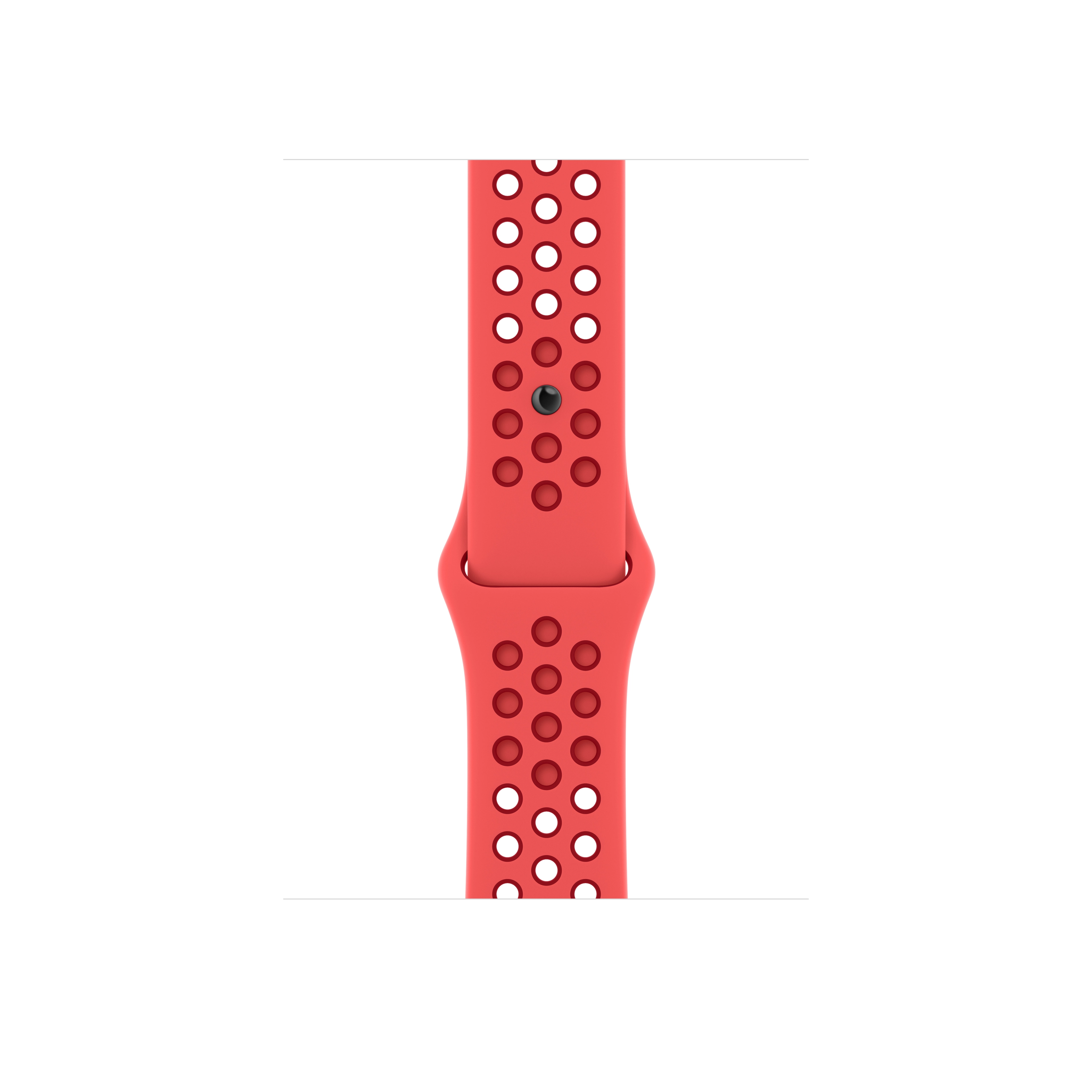 Fluoroelastomer Sport Band for Apple Watch 41mm (PRODUCT)RED M/L