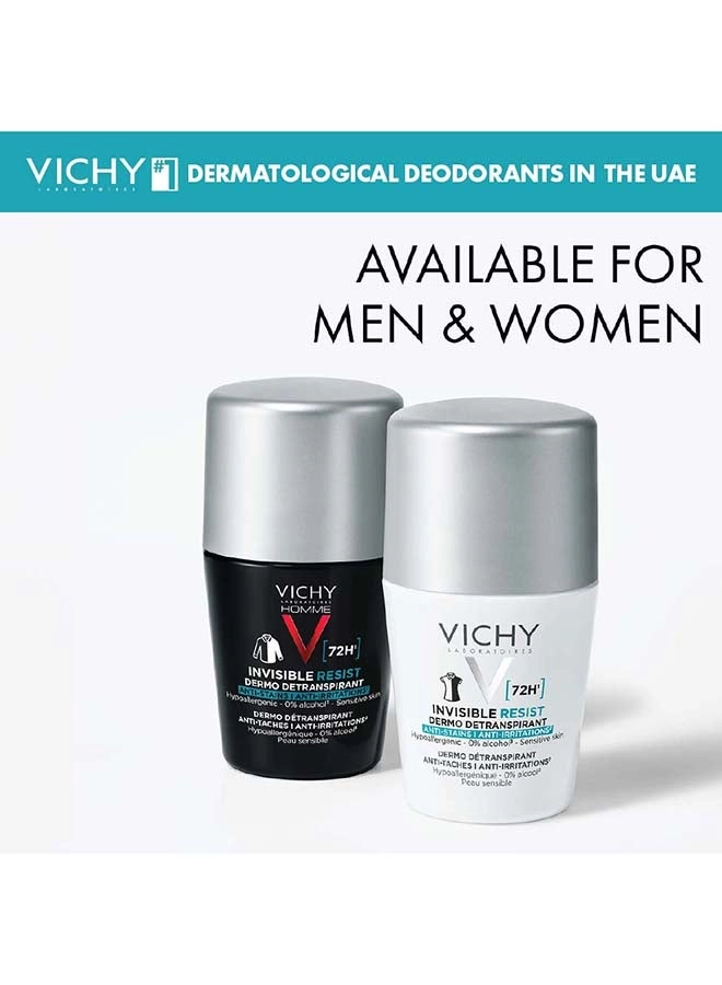 72-Hour Anti-Perspirant Homme Deodorant - No scent 50 ml