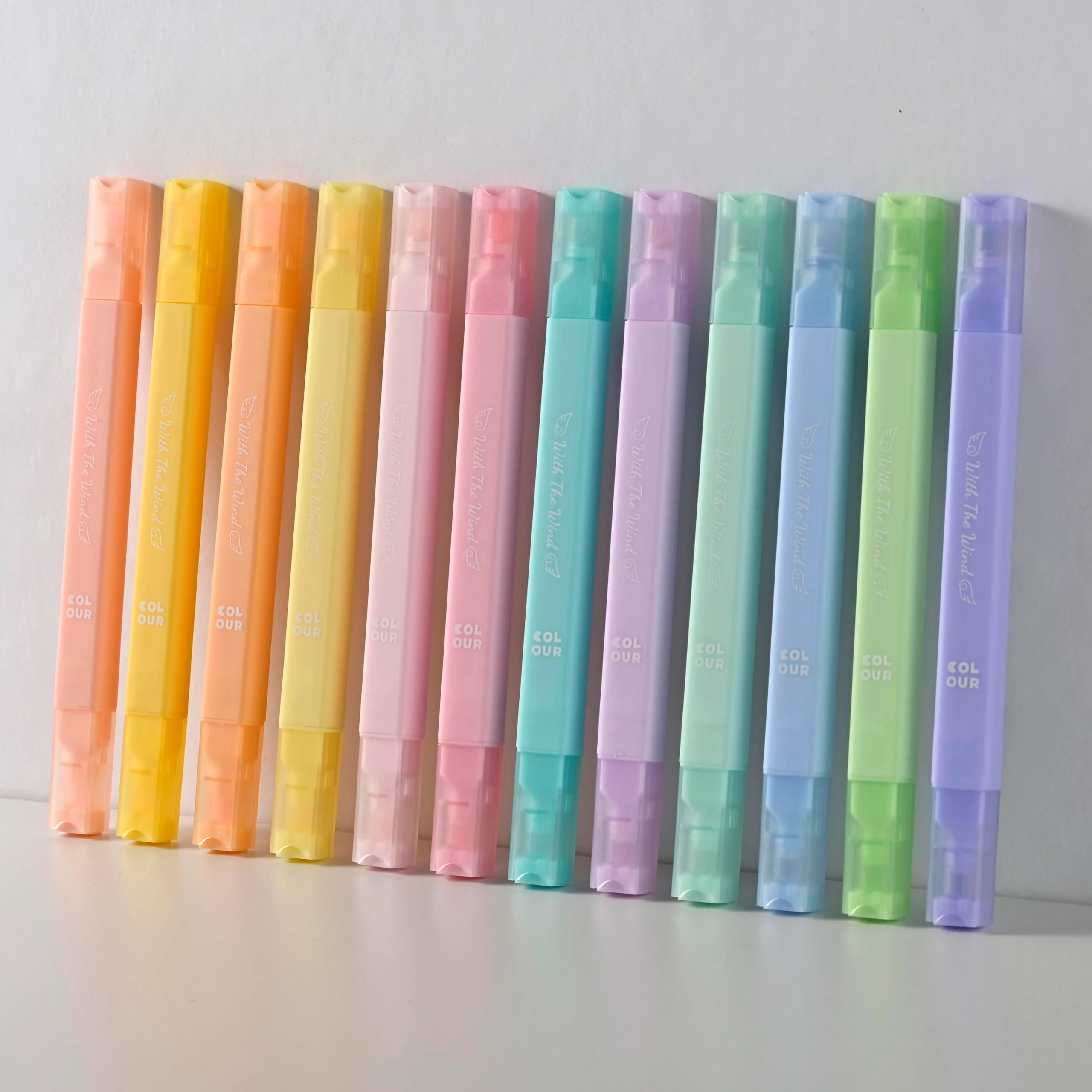 konket Aesthetic Cute Highlighters - Multicolor Chisel