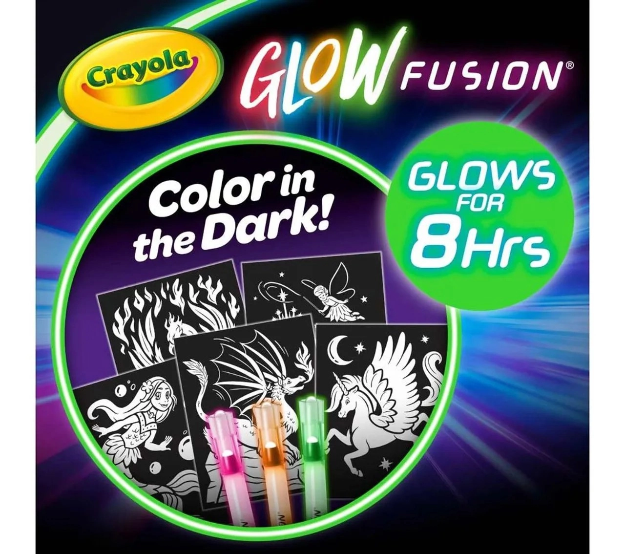 Glow Fusion - Multi Colour