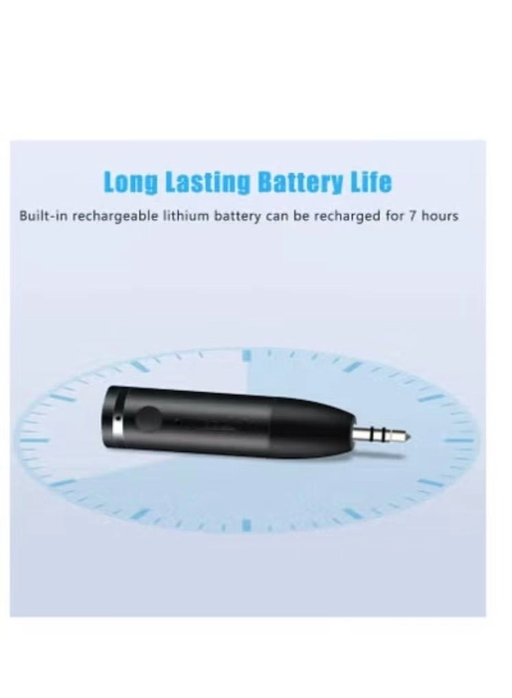 Bluetooth Aux Adapter - Bluetooth 5.0 3.5mm USB charging