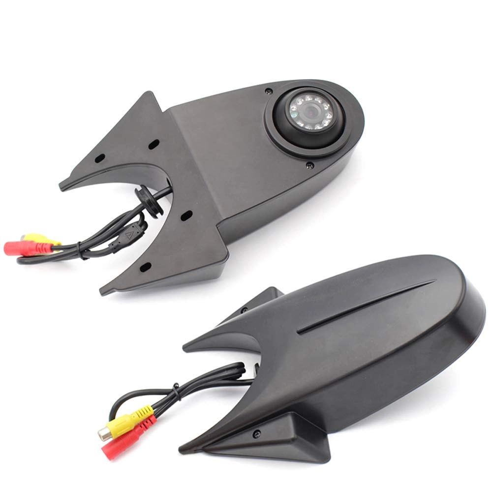 Brake Light Reversing Camera + Rear View Mirror Monitor - Night vision 628 x 586 pixels