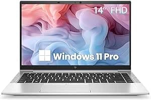 (Renewed) EliteBook 840 G8 - 14'' Core i5-1145G7 8GB DDR4 256GB SSD