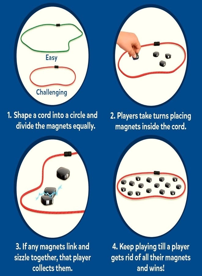 Magnetic Sizzle Puzzle - 24 pcs