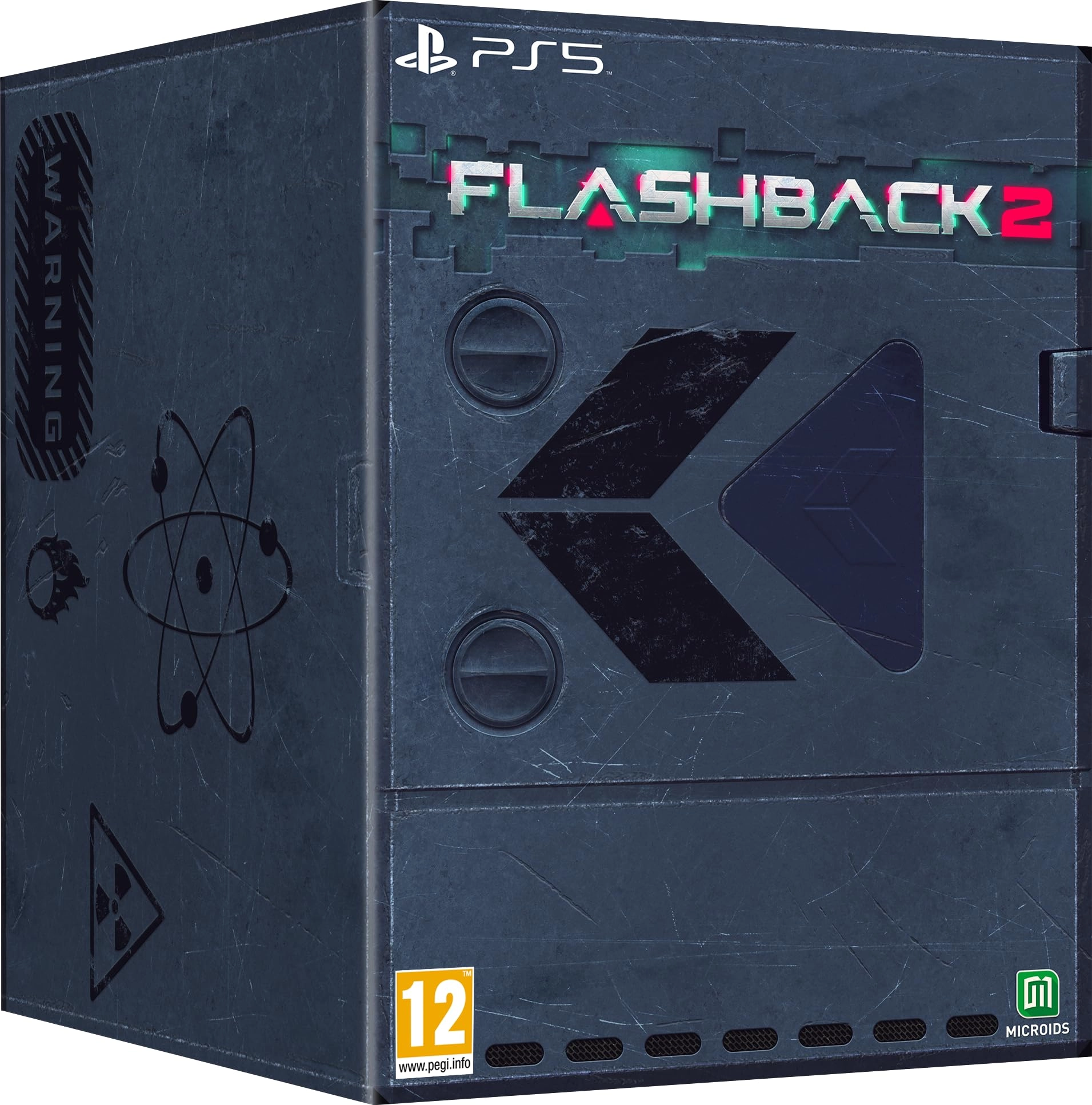 Microids Flashback 2 Collector Edition - PlayStation 5