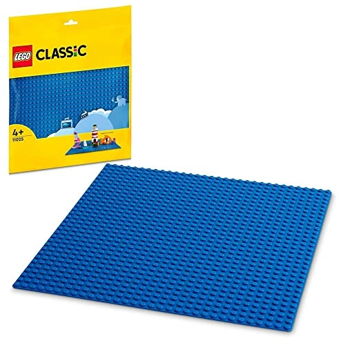 Classic Blue Baseplate (11025) - 32x32-stud