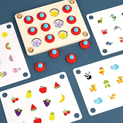 Memory Game - 3 4 5 Years