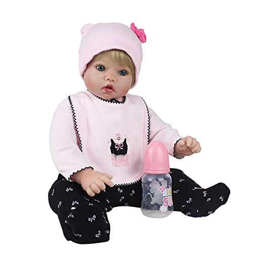 Reborn Baby Doll - 55cm 22" Vinyl Cotton Body