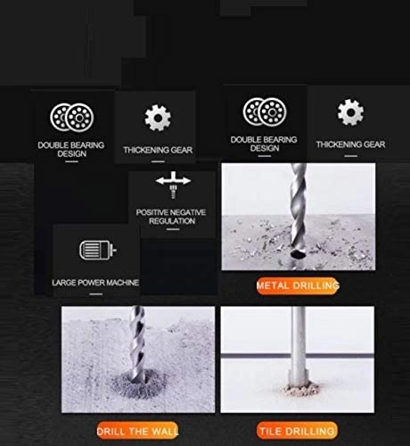 10mm Drill machine - 300W-450 Watt 2600 RPM