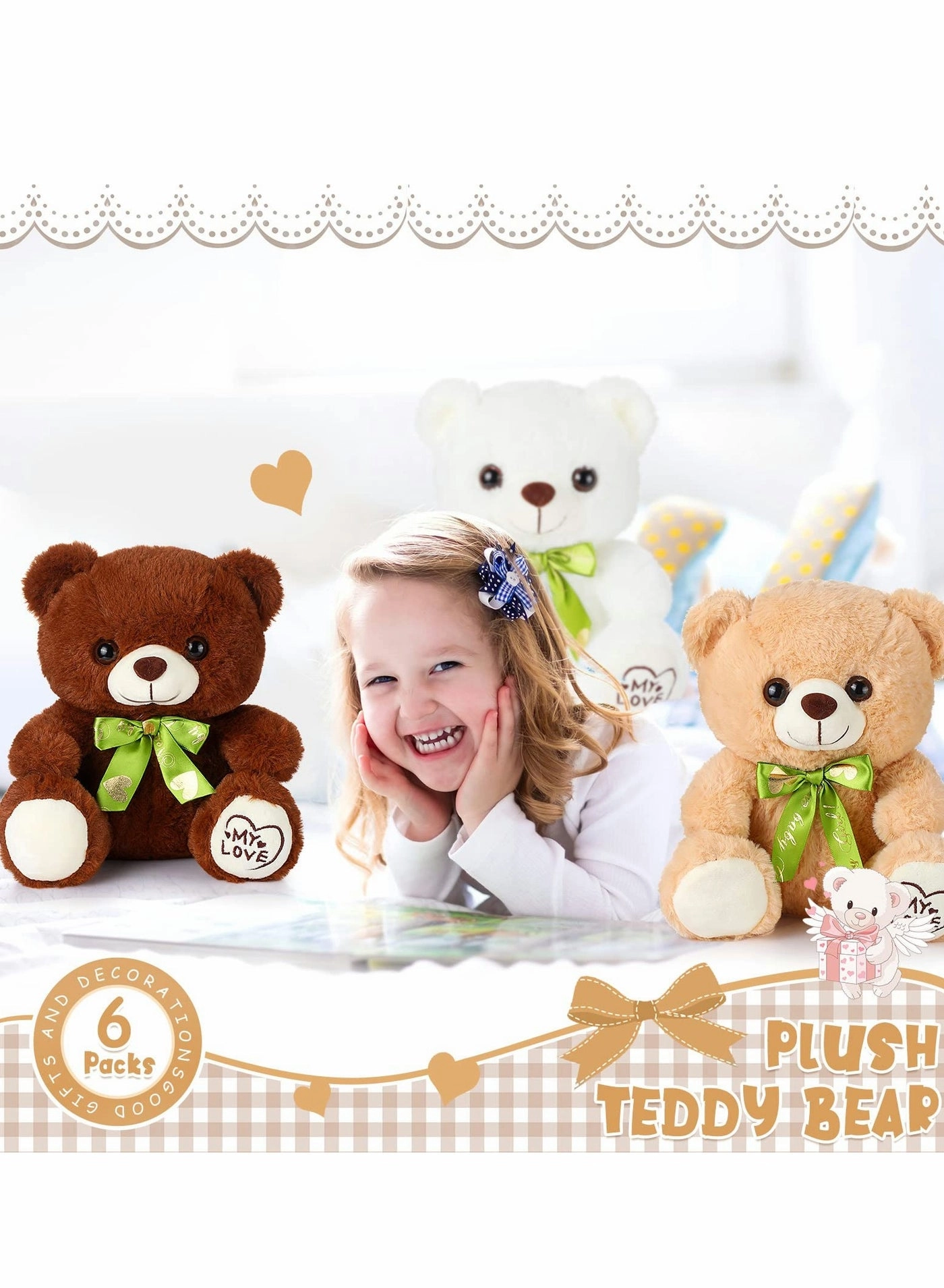 Teddy Bear - 25 cm